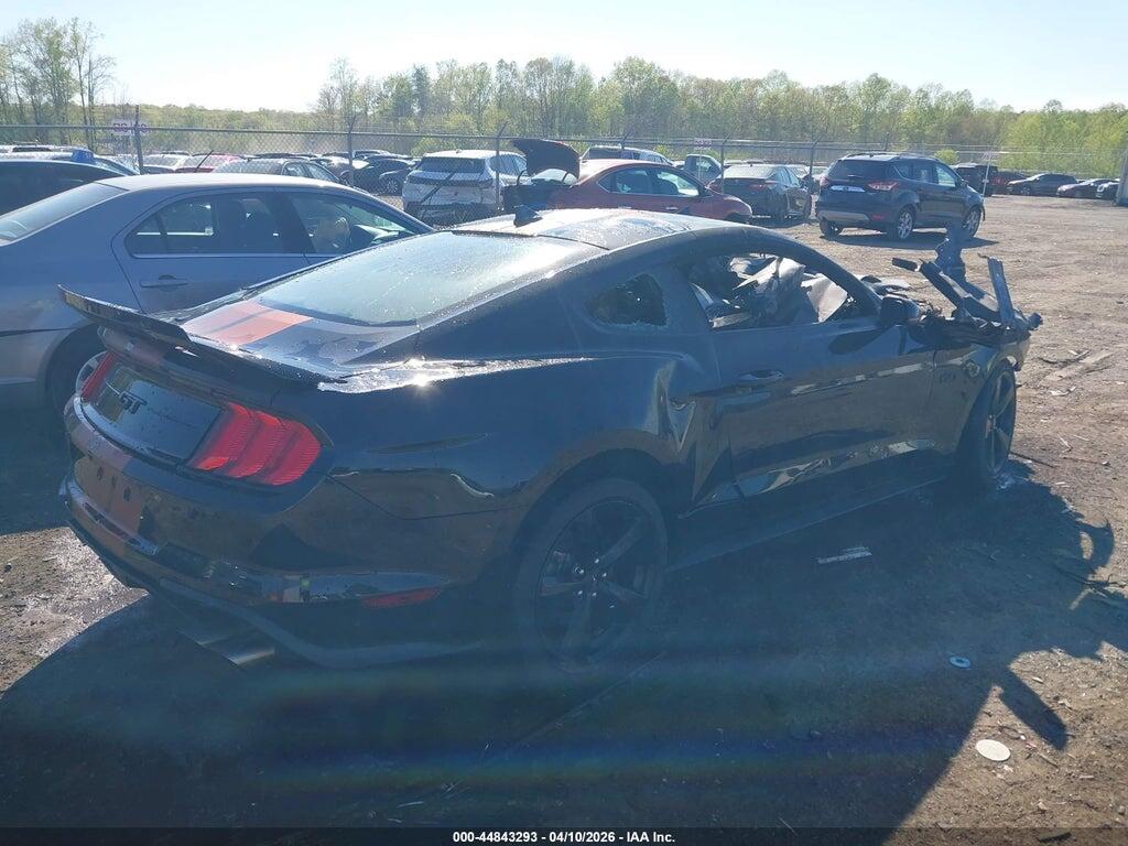 1FA6P8CFXN5128699 2022 FORD MUSTANG photo no. 4