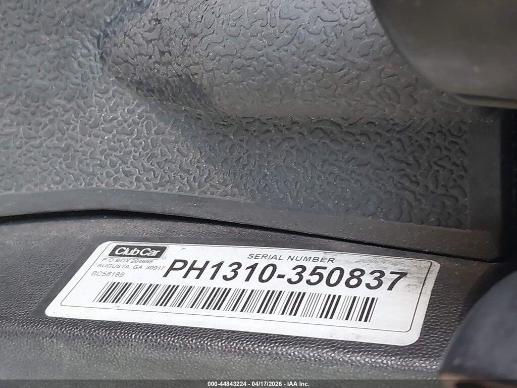 00000PH1310350837 2012 CLUB CAR ELECTRIC photo no. 9