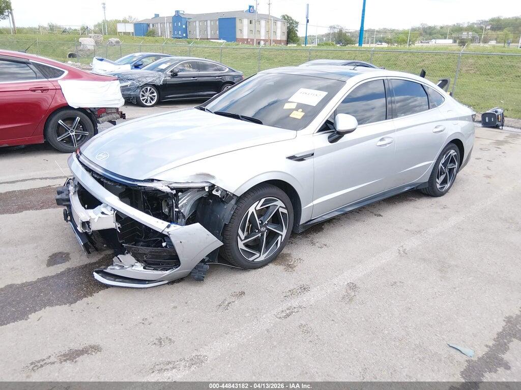 KMHL14JA0SA497357 2025 HYUNDAI SONATA photo no. 2
