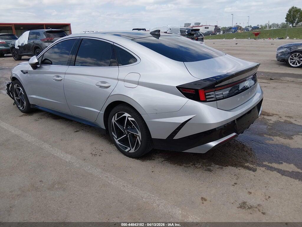 KMHL14JA0SA497357 2025 HYUNDAI SONATA photo no. 3