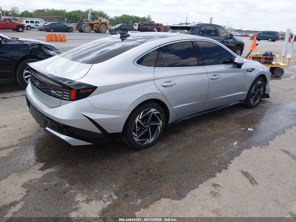 KMHL14JA0SA497357 2025 HYUNDAI SONATA photo no. 4