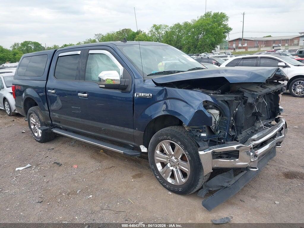 1FTEW1E46KFA50715 2019 FORD F-150 photo no. 1