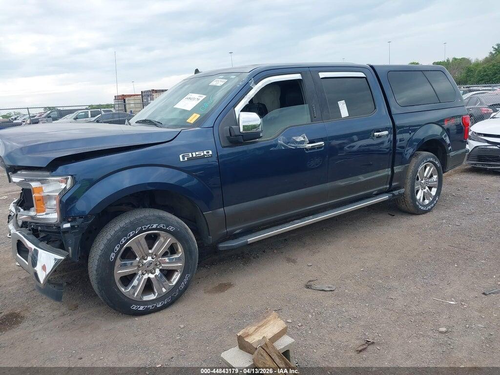 1FTEW1E46KFA50715 2019 FORD F-150 photo no. 2