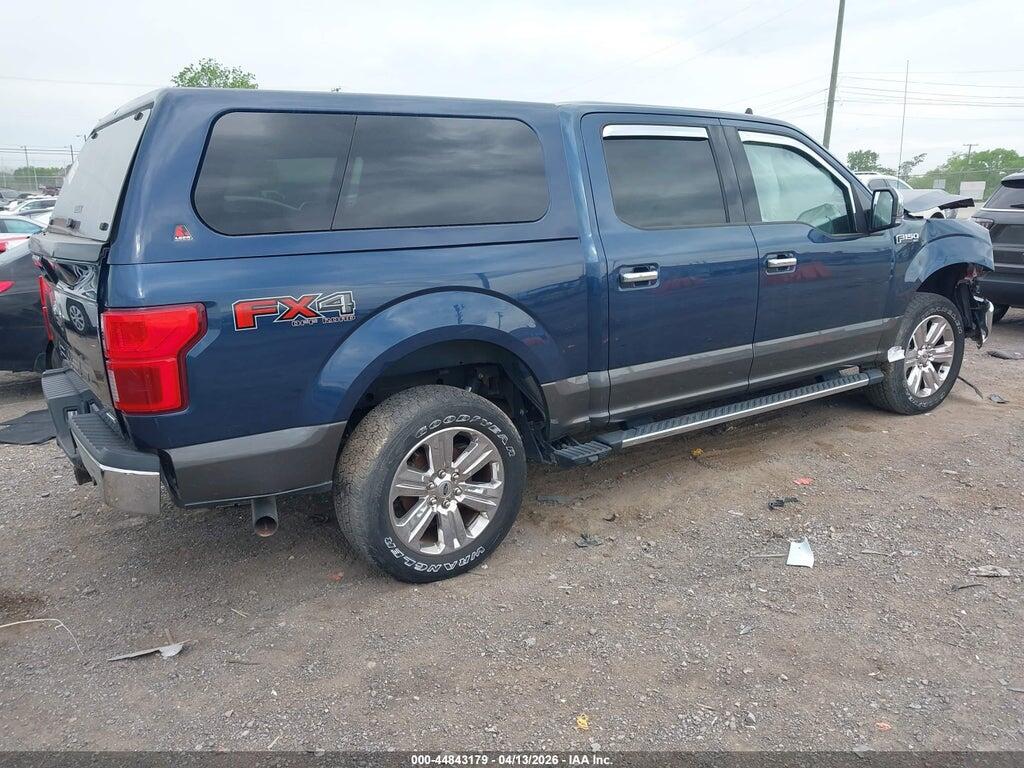 1FTEW1E46KFA50715 2019 FORD F-150 photo no. 4
