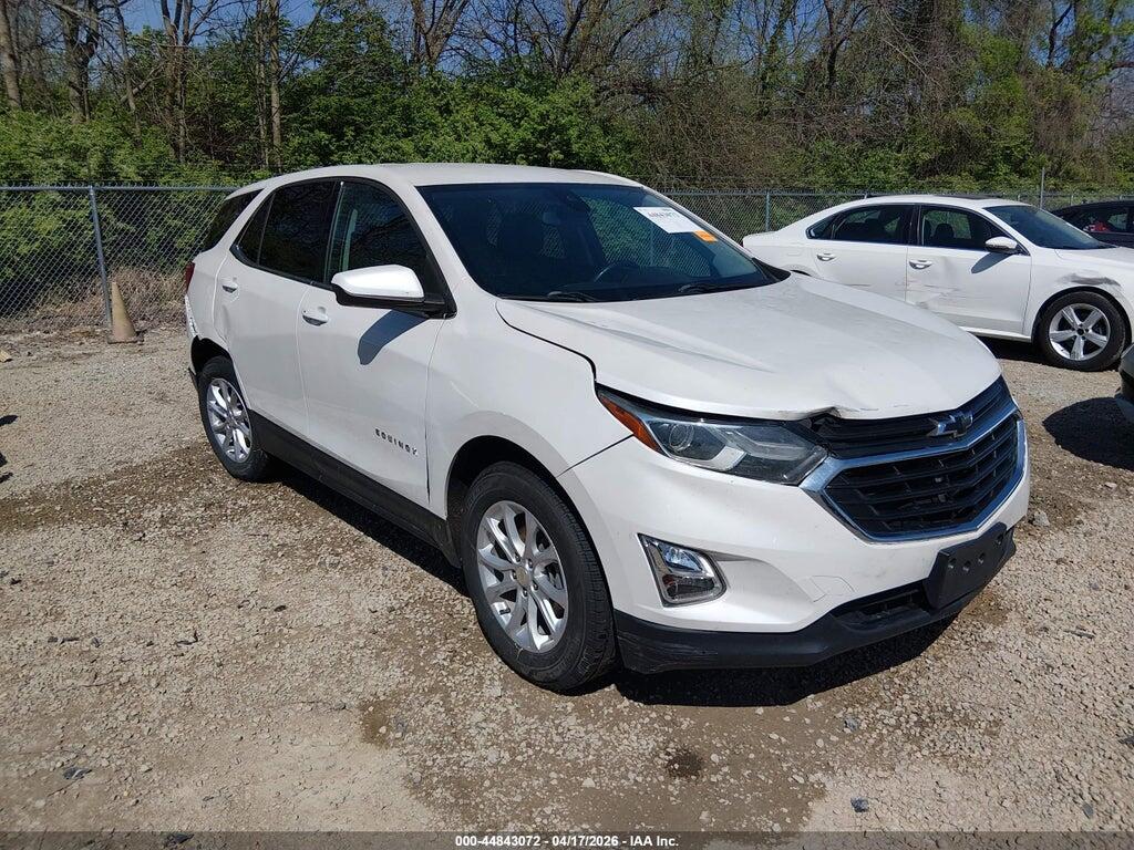 3GNAXKEV3LS577836 2020 CHEVROLET EQUINOX photo no. 1