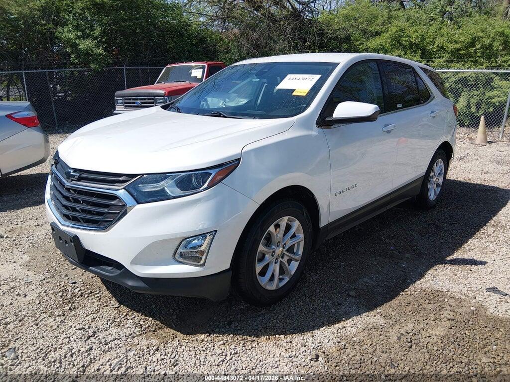 3GNAXKEV3LS577836 2020 CHEVROLET EQUINOX photo no. 2