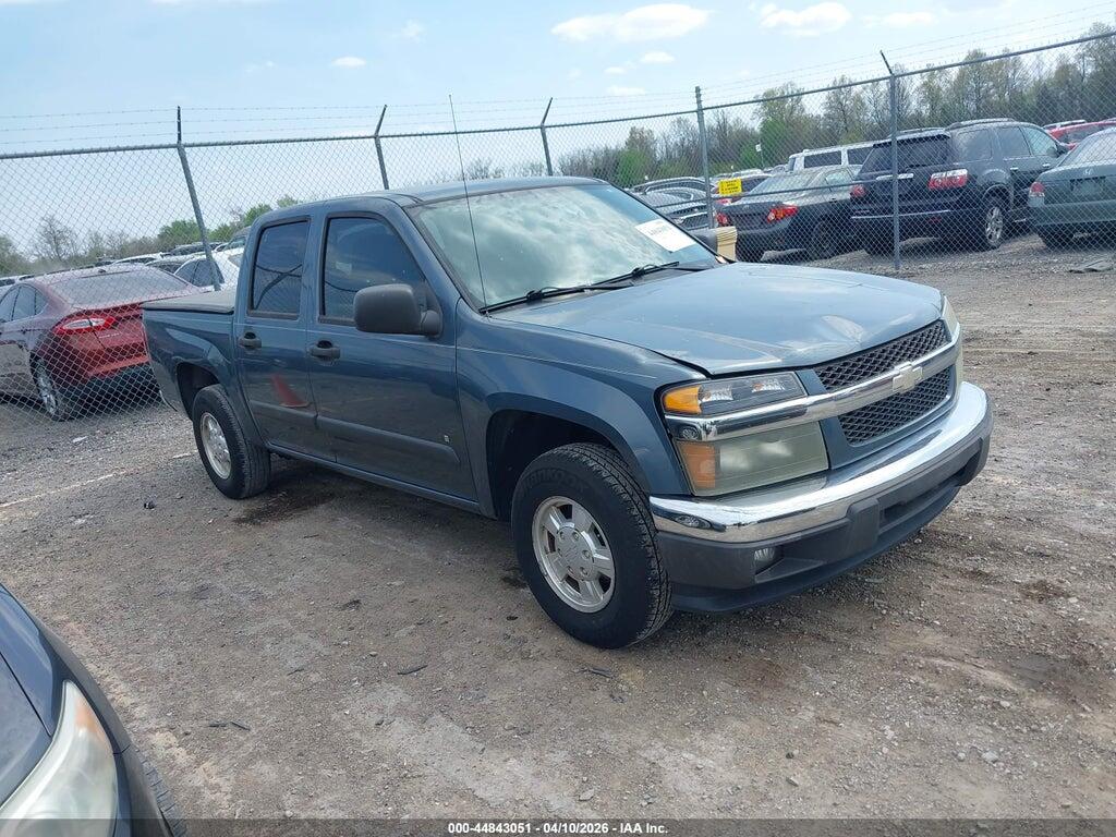 1GCCS136X68163679 2006 CHEVROLET COLORADO photo no. 1