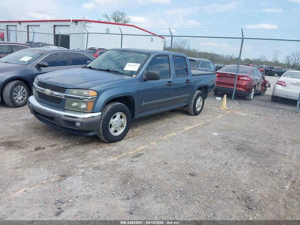 1GCCS136X68163679 2006 CHEVROLET COLORADO photo no. 2