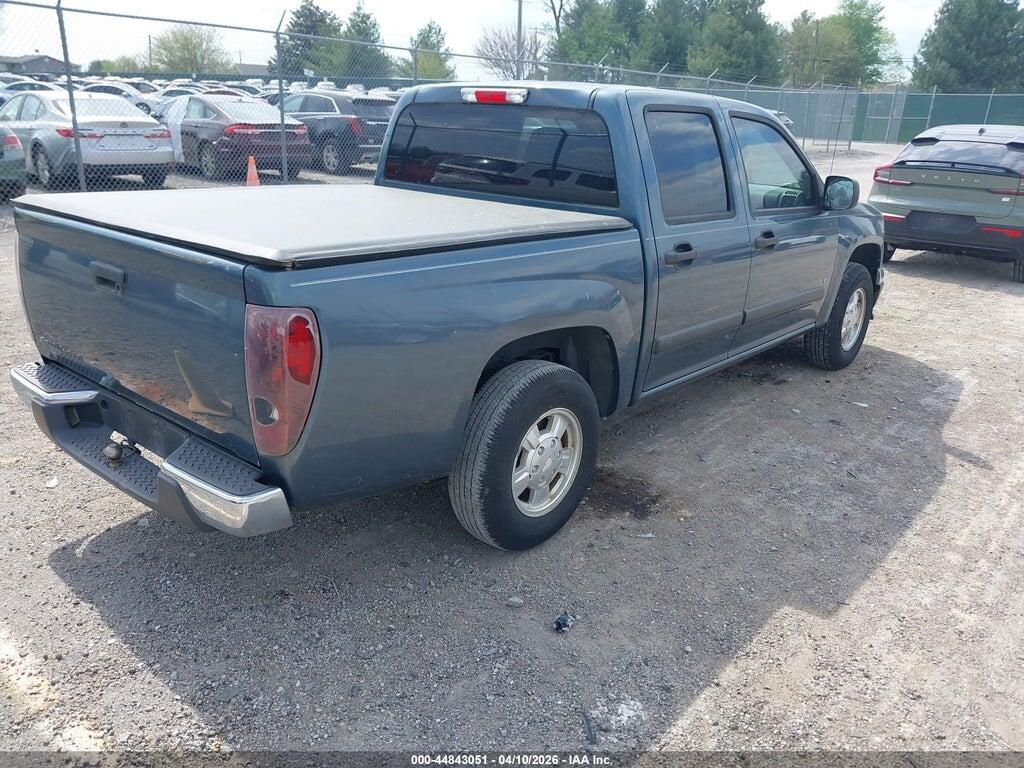 1GCCS136X68163679 2006 CHEVROLET COLORADO photo no. 4