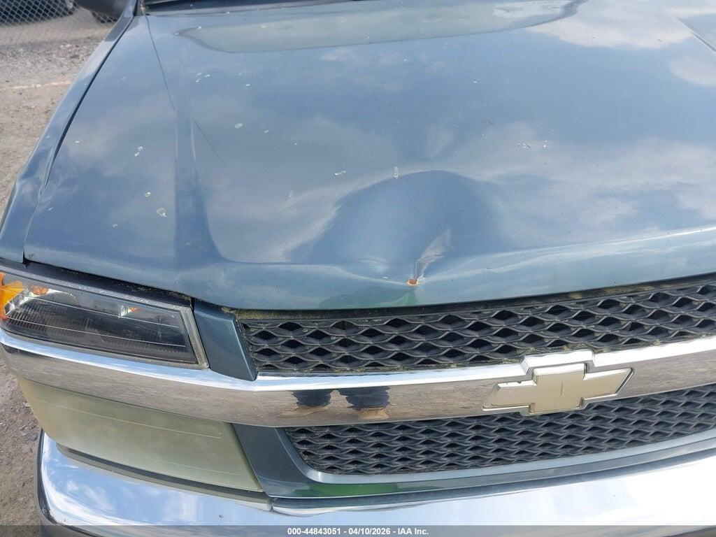 1GCCS136X68163679 2006 CHEVROLET COLORADO photo no. 6
