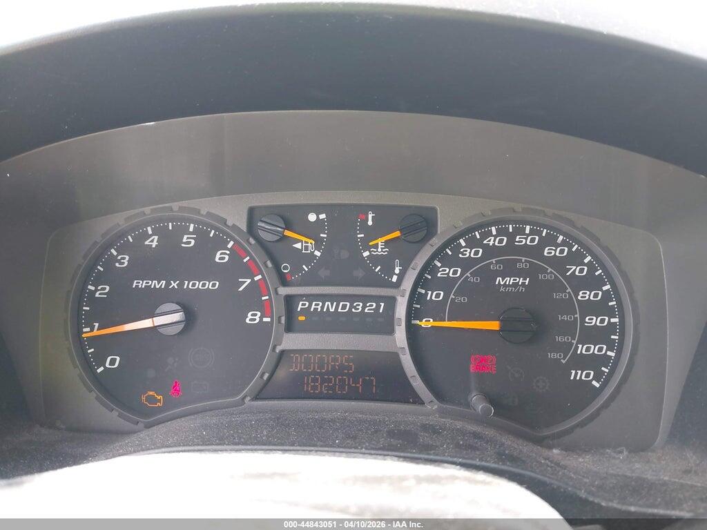 1GCCS136X68163679 2006 CHEVROLET COLORADO photo no. 7