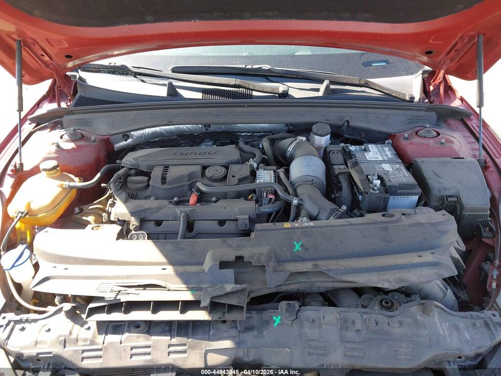 5XXG14J25NG090657 2022 KIA K5 photo no. 10