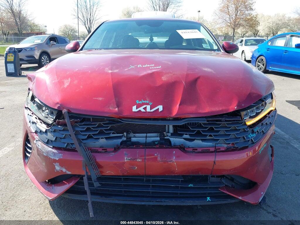 5XXG14J25NG090657 2022 KIA K5 photo no. 6