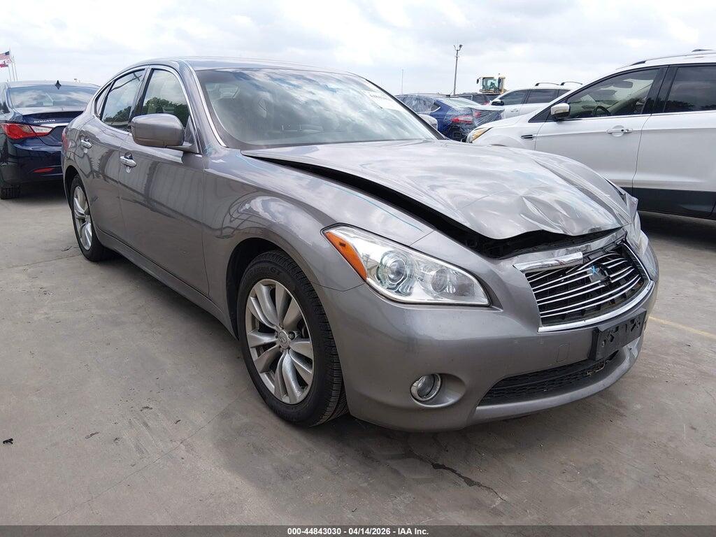 JN1BY1AP2CM334548 2012 INFINITI M37 photo no. 1