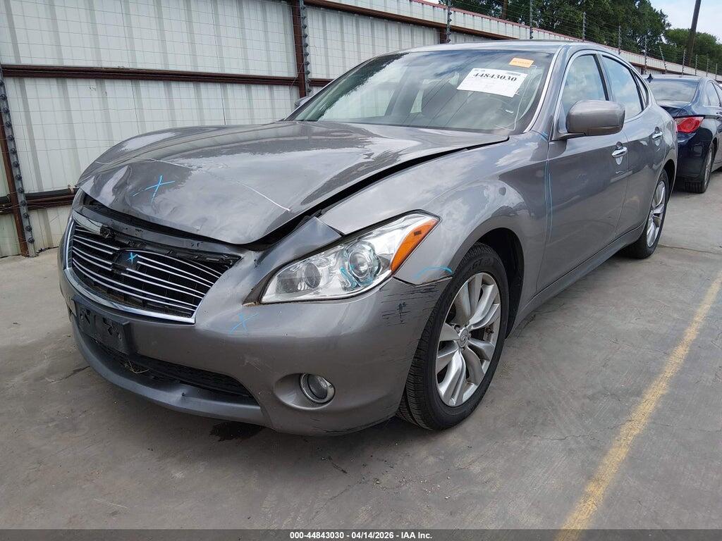 JN1BY1AP2CM334548 2012 INFINITI M37 photo no. 2