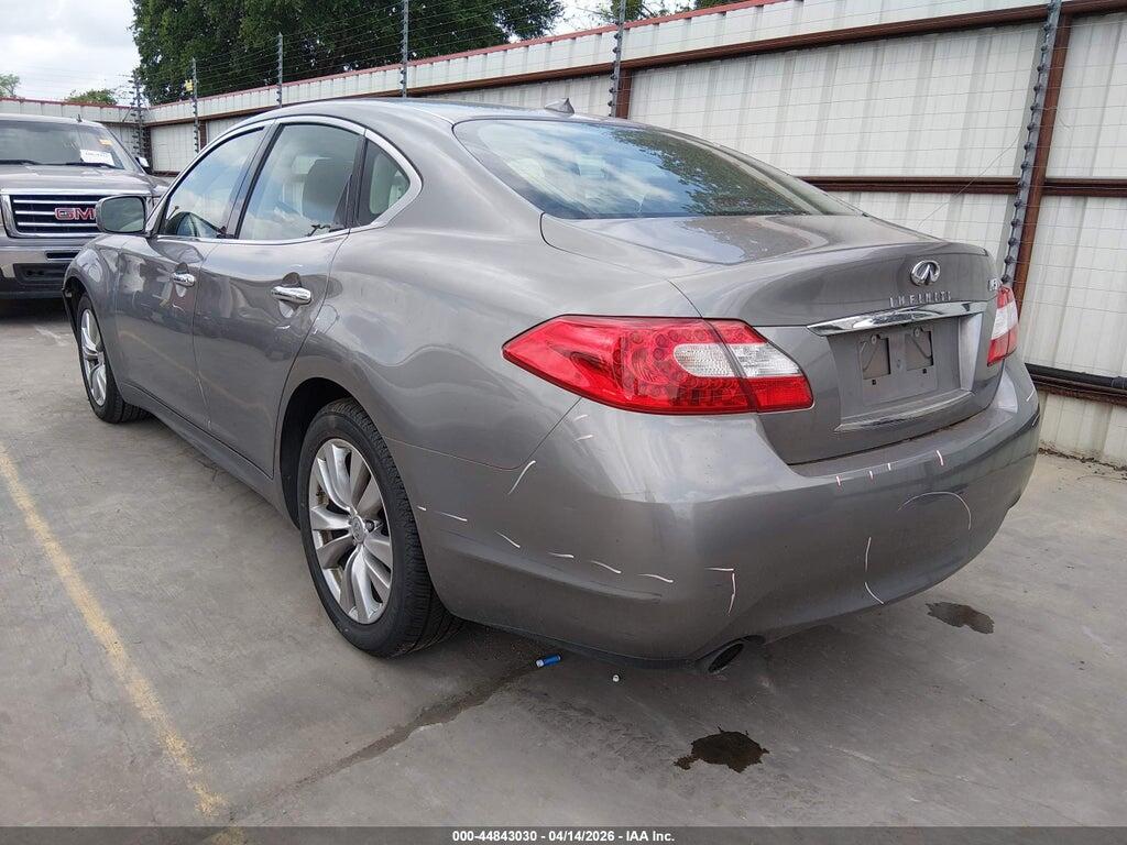 JN1BY1AP2CM334548 2012 INFINITI M37 photo no. 3