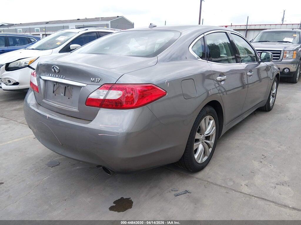 JN1BY1AP2CM334548 2012 INFINITI M37 photo no. 4