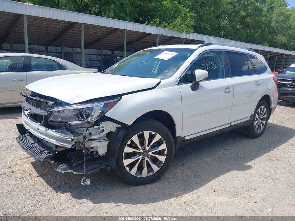 4S4BSETC5K3362697 2019 SUBARU OUTBACK photo no. 2
