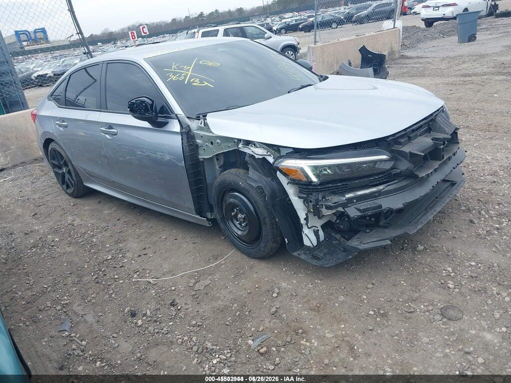 2HGFE2F54PH505640 2023 HONDA CIVIC photo no. 1