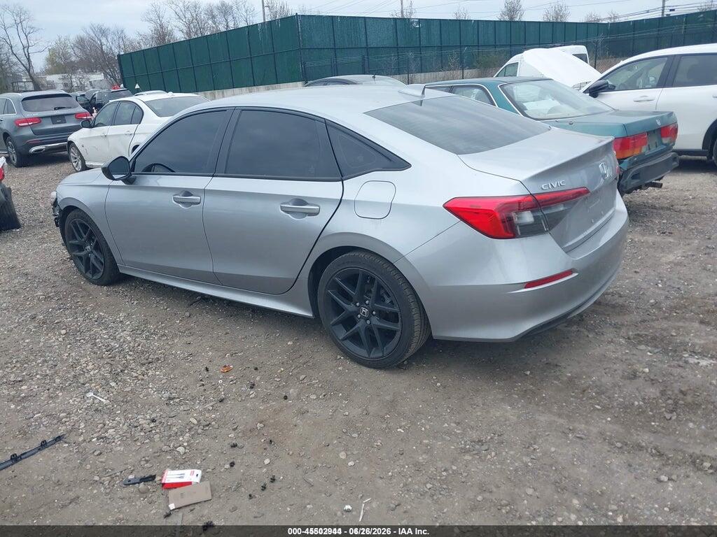 2HGFE2F54PH505640 2023 HONDA CIVIC photo no. 3