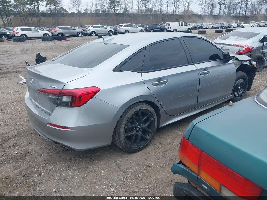 2HGFE2F54PH505640 2023 HONDA CIVIC photo no. 4