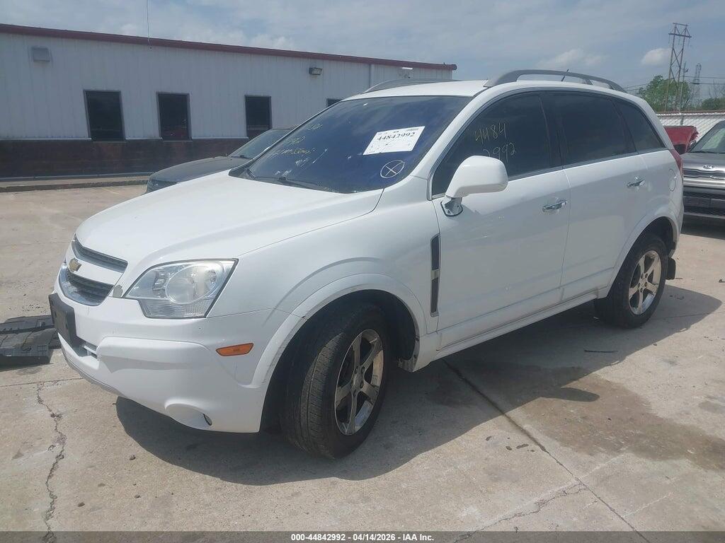 3GNAL3E57CS642219 2012 CHEVROLET CAPTIVA SPORT photo no. 2