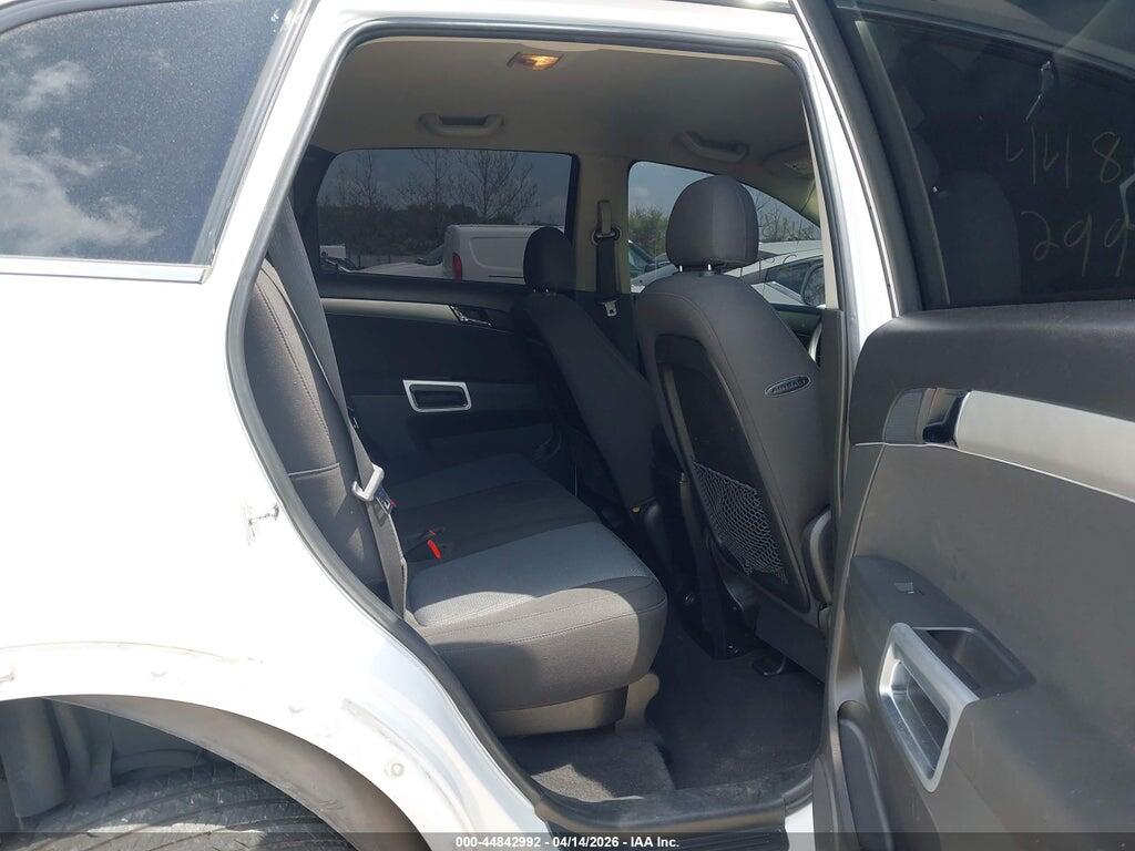 3GNAL3E57CS642219 2012 CHEVROLET CAPTIVA SPORT photo no. 8