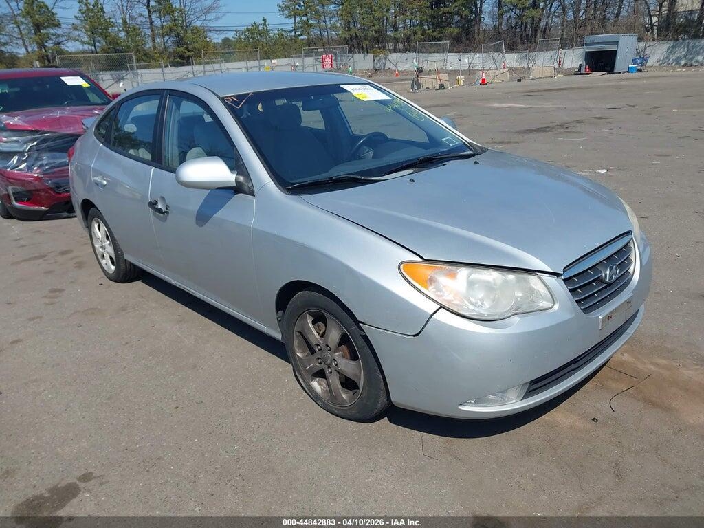 KMHDU46D97U125780 2007 HYUNDAI ELANTRA photo no. 1
