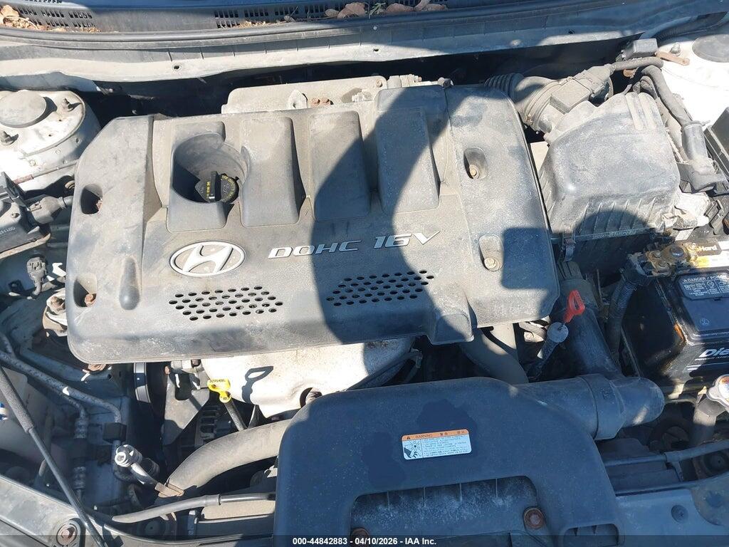 KMHDU46D97U125780 2007 HYUNDAI ELANTRA photo no. 10