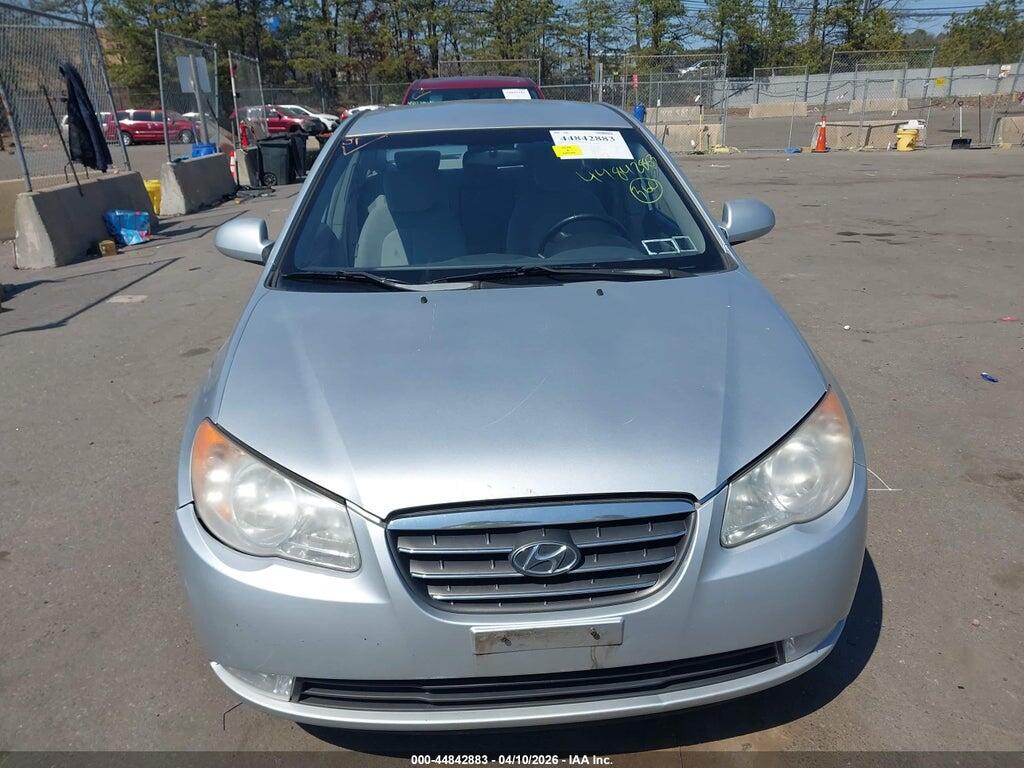 KMHDU46D97U125780 2007 HYUNDAI ELANTRA photo no. 12