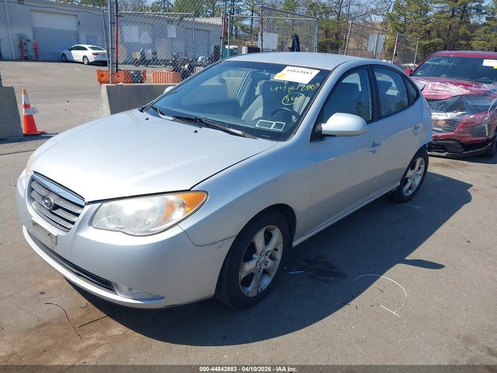KMHDU46D97U125780 2007 HYUNDAI ELANTRA photo no. 2