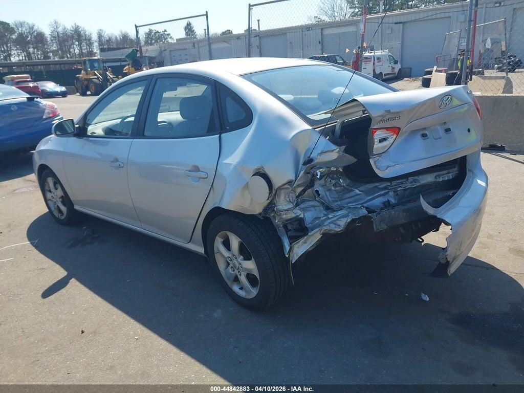 KMHDU46D97U125780 2007 HYUNDAI ELANTRA photo no. 3