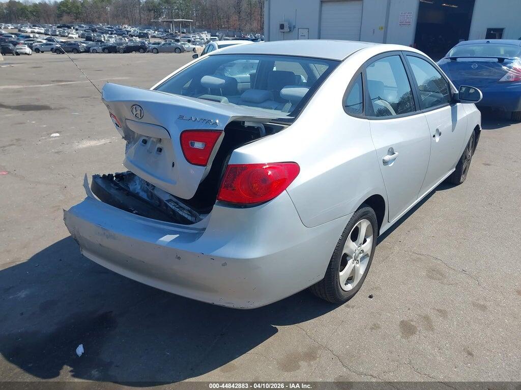 KMHDU46D97U125780 2007 HYUNDAI ELANTRA photo no. 4