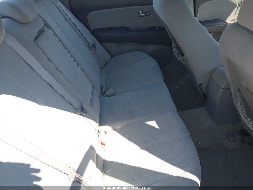 KMHDU46D97U125780 2007 HYUNDAI ELANTRA photo no. 8