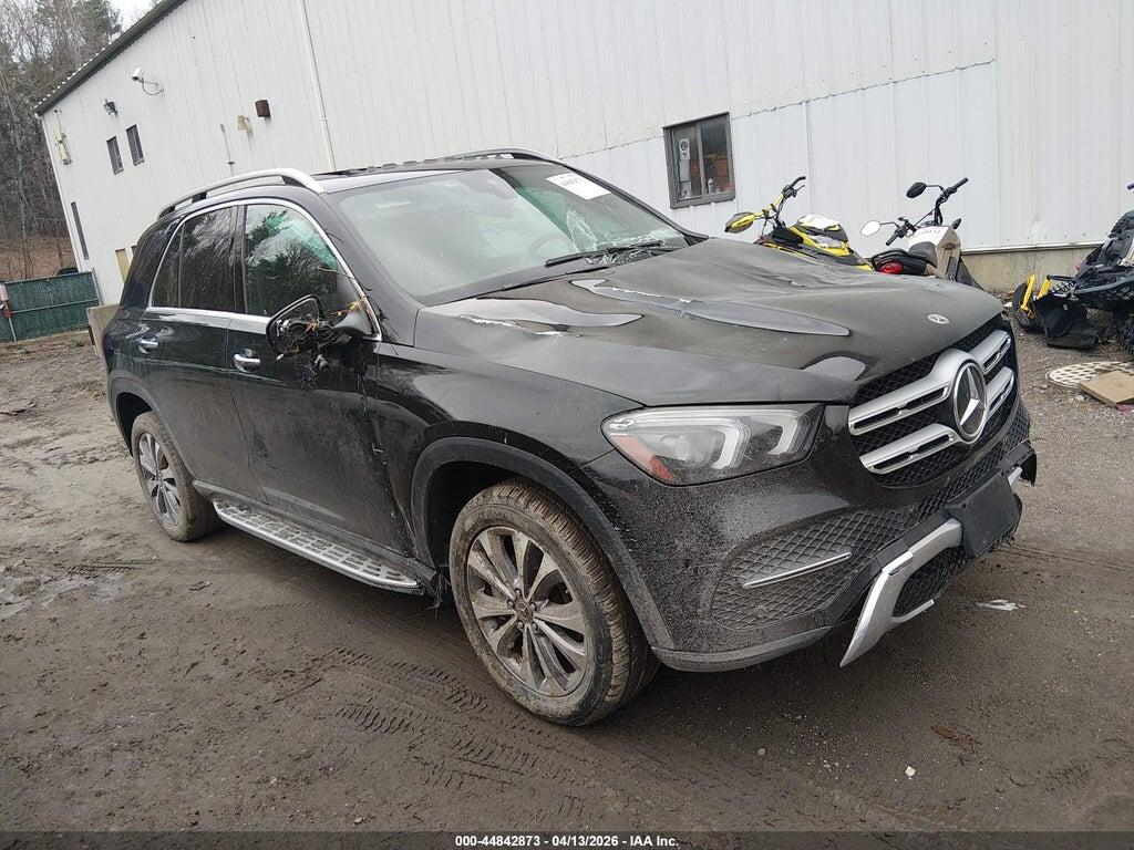4JGFB4KB4NA825708 2022 MERCEDES-BENZ GLE 350 photo no. 1