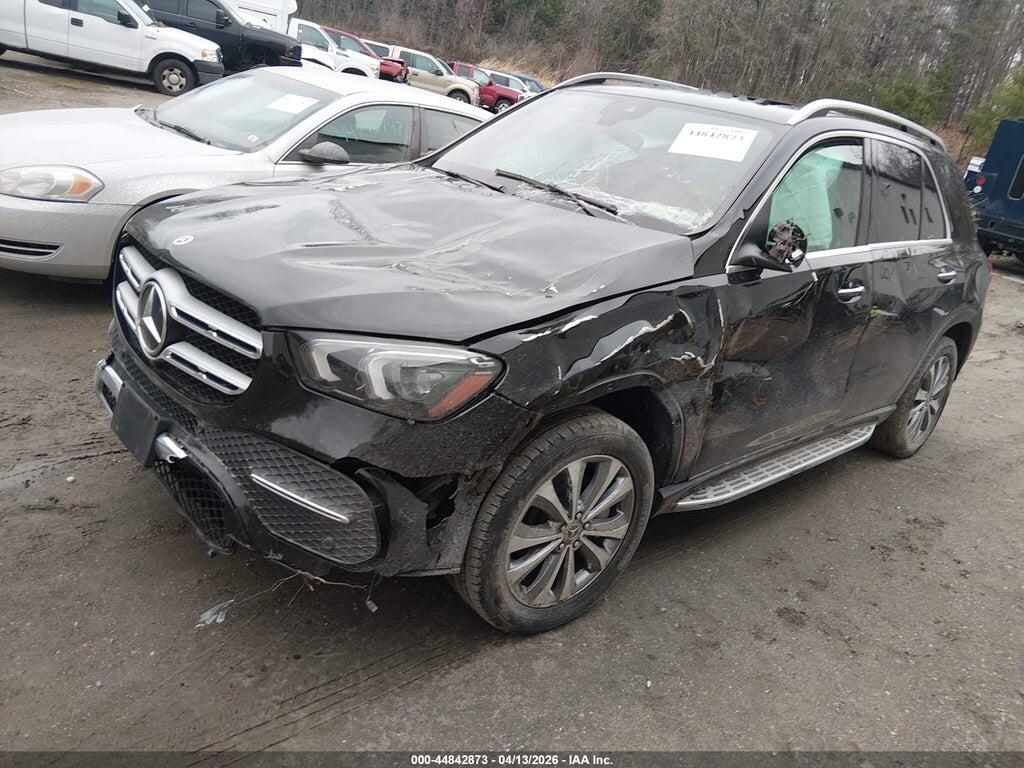 4JGFB4KB4NA825708 2022 MERCEDES-BENZ GLE 350 photo no. 2