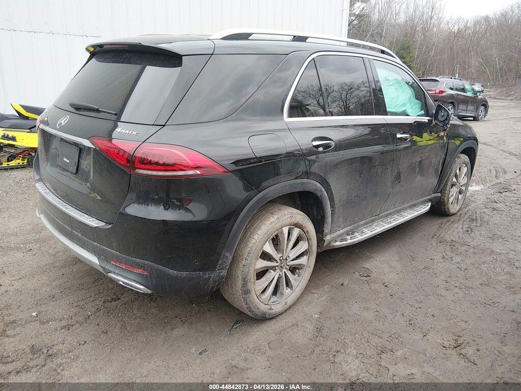 4JGFB4KB4NA825708 2022 MERCEDES-BENZ GLE 350 photo no. 4