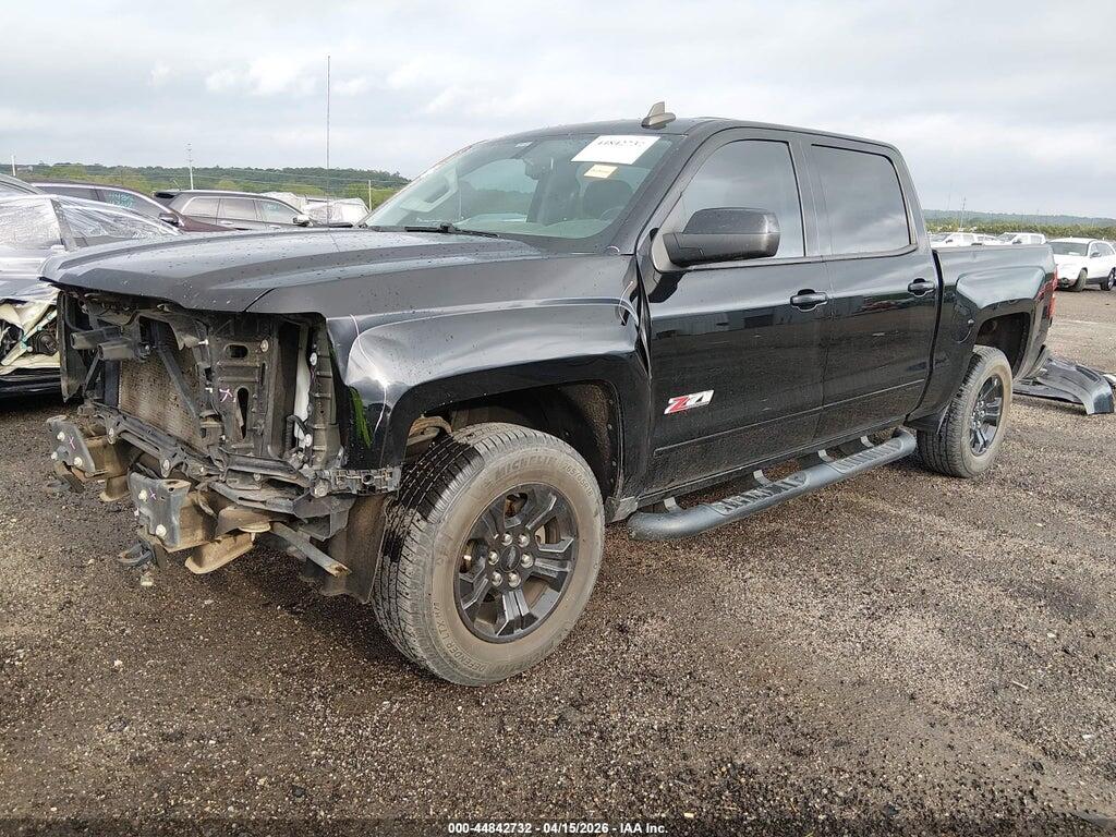 3GCUKSEC2FG363768 2015 CHEVROLET SILVERADO 1500 photo no. 2