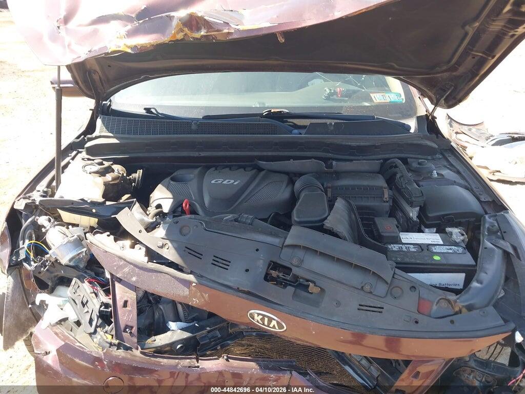 KNAGM4A78B5173550 2011 KIA OPTIMA photo no. 10