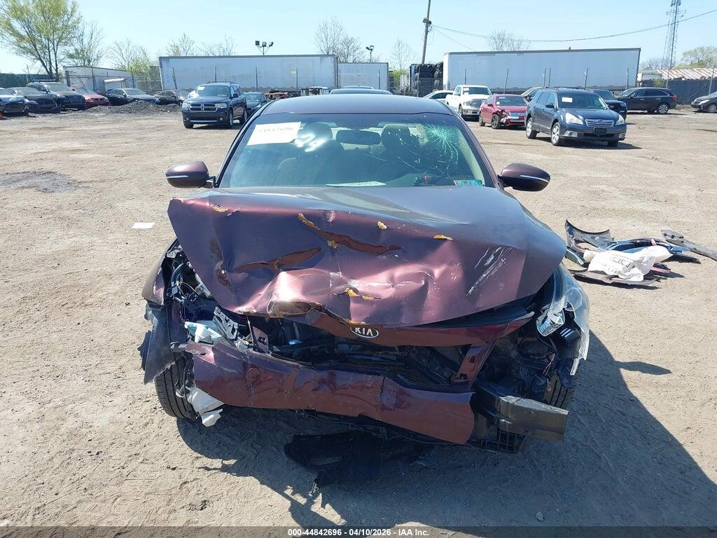 KNAGM4A78B5173550 2011 KIA OPTIMA photo no. 12
