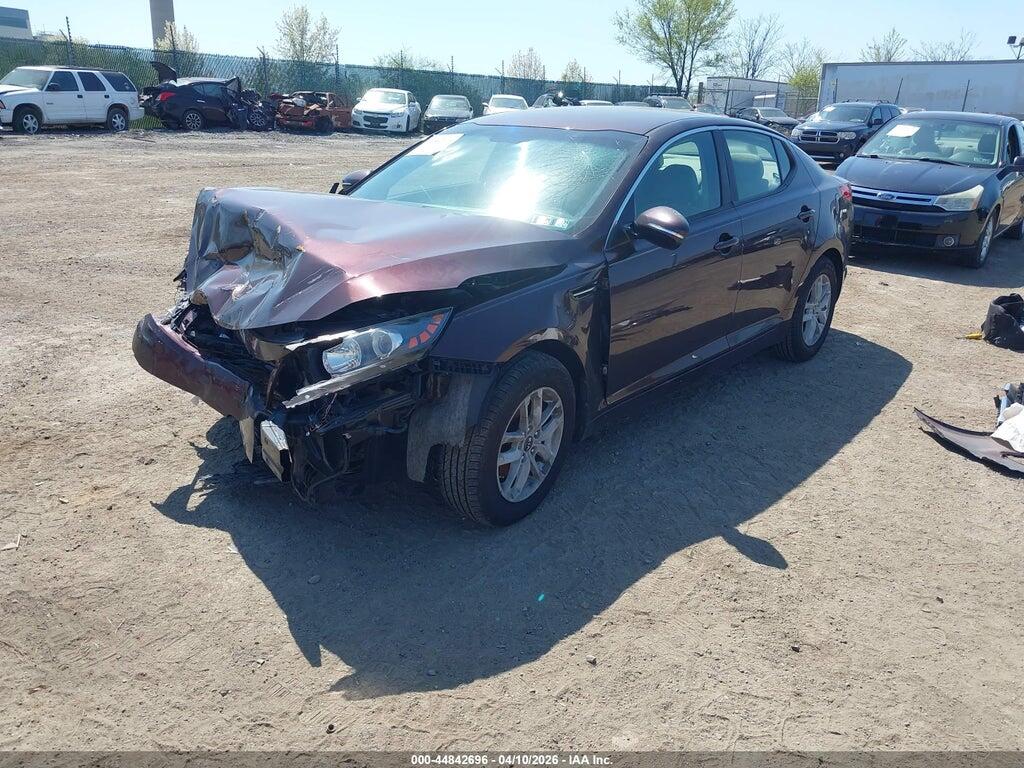 KNAGM4A78B5173550 2011 KIA OPTIMA photo no. 2