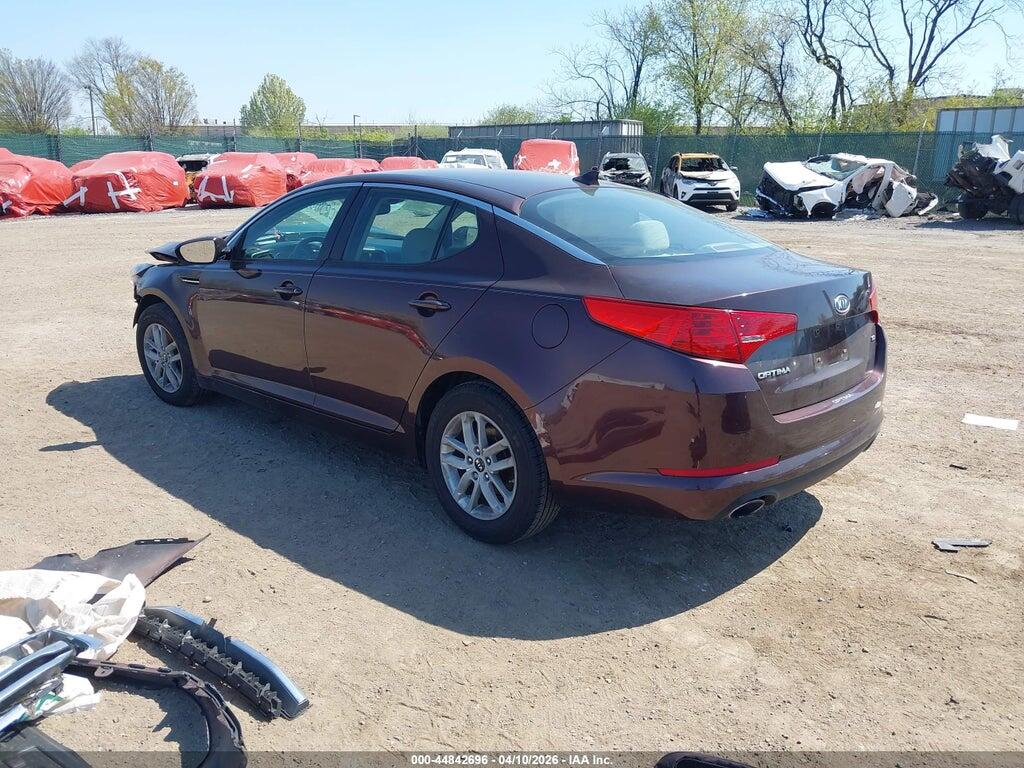 KNAGM4A78B5173550 2011 KIA OPTIMA photo no. 3