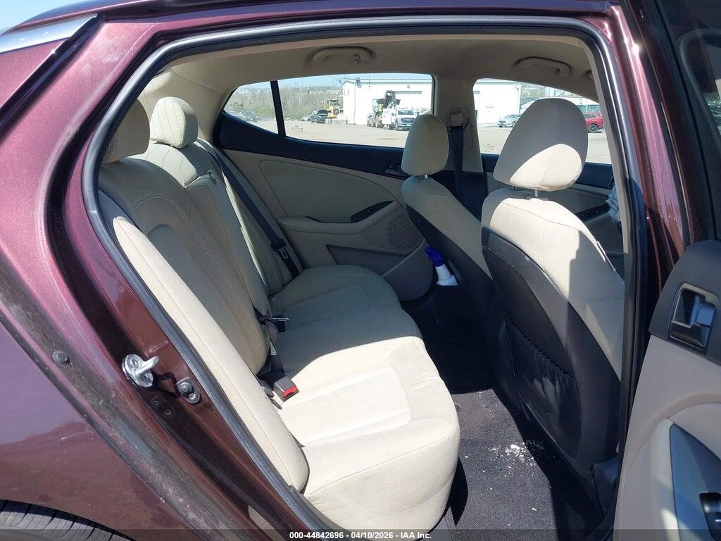 KNAGM4A78B5173550 2011 KIA OPTIMA photo no. 8