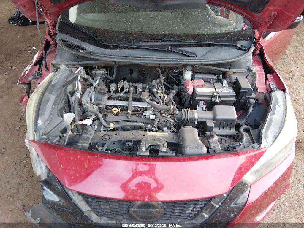 3N1CN8FV2LL831638 2020 NISSAN VERSA photo no. 10