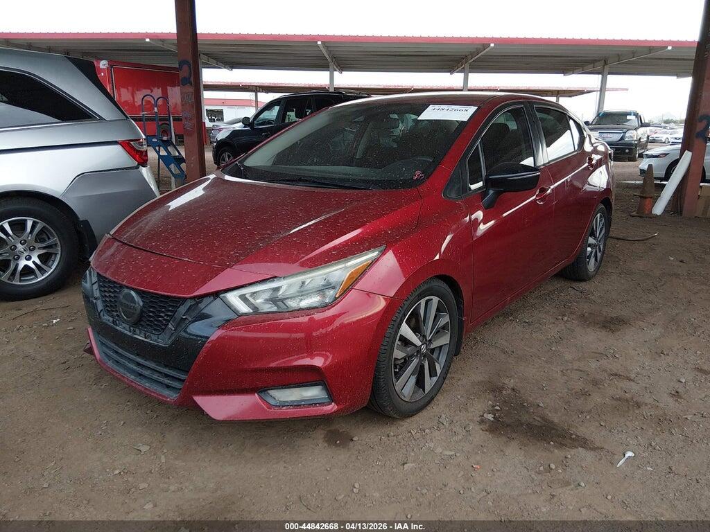 3N1CN8FV2LL831638 2020 NISSAN VERSA photo no. 2