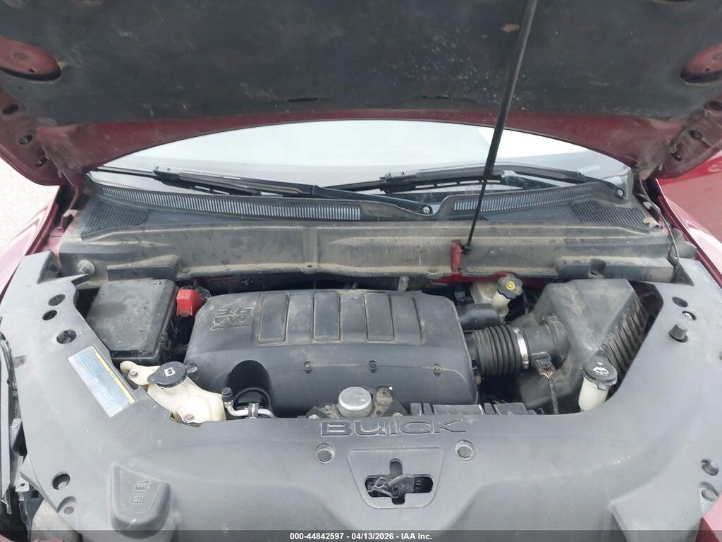 5GALRBED2AJ251822 2010 BUICK ENCLAVE photo no. 10