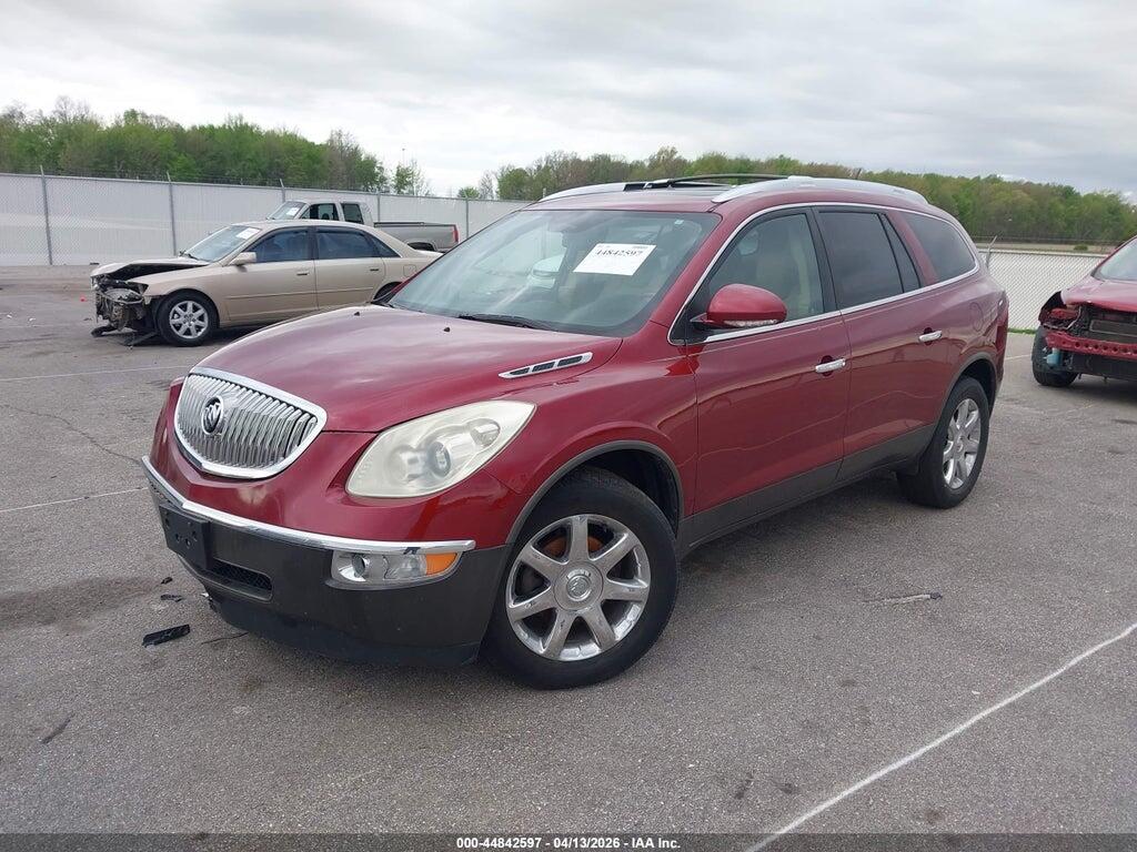 5GALRBED2AJ251822 2010 BUICK ENCLAVE photo no. 2