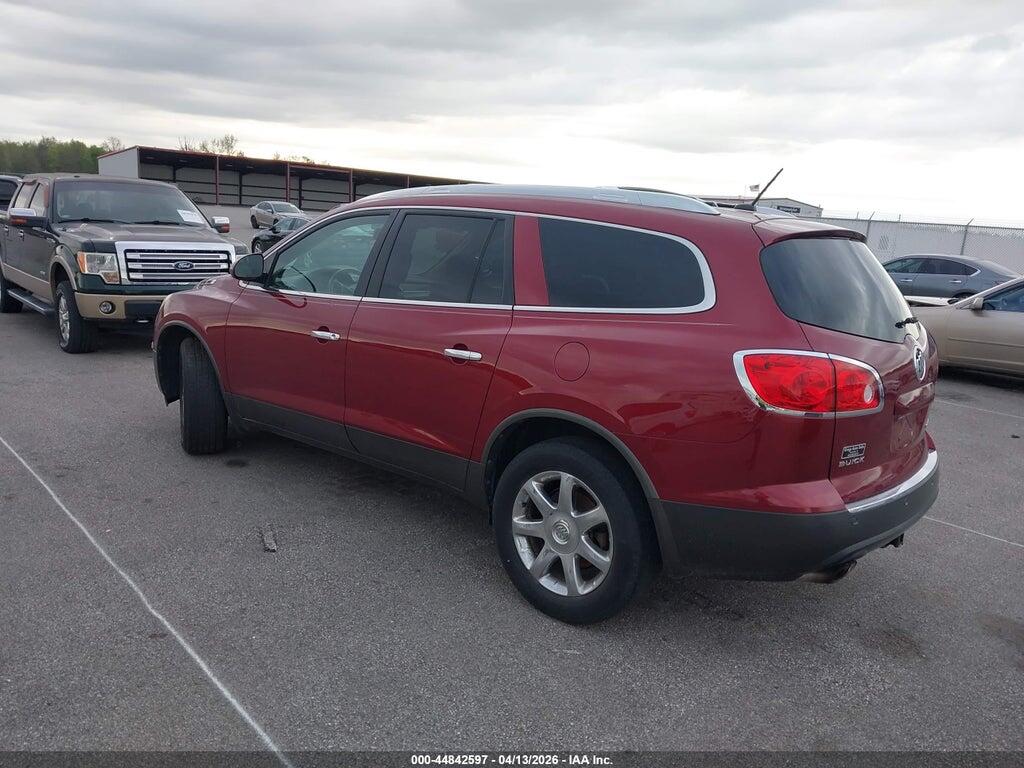 5GALRBED2AJ251822 2010 BUICK ENCLAVE photo no. 3