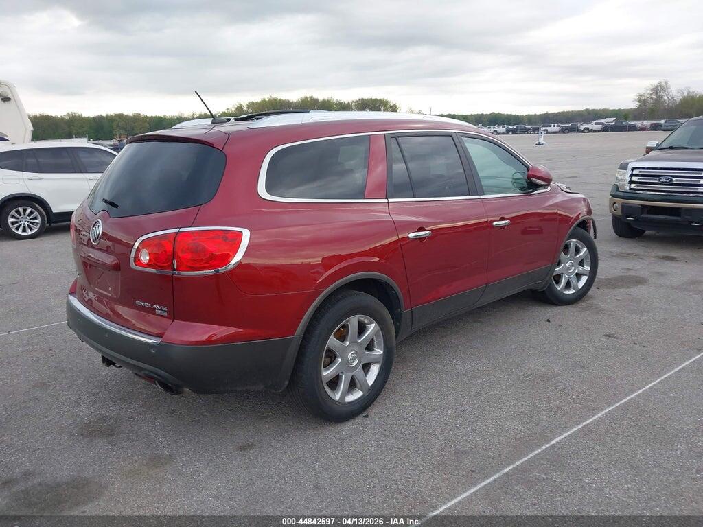 5GALRBED2AJ251822 2010 BUICK ENCLAVE photo no. 4