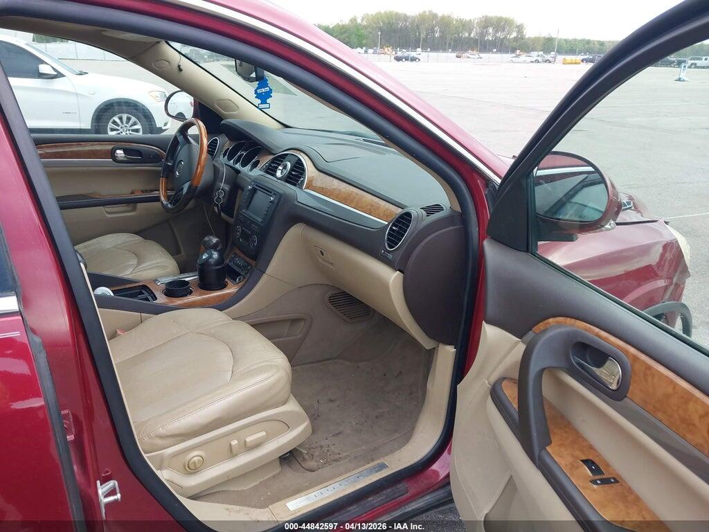 5GALRBED2AJ251822 2010 BUICK ENCLAVE photo no. 5